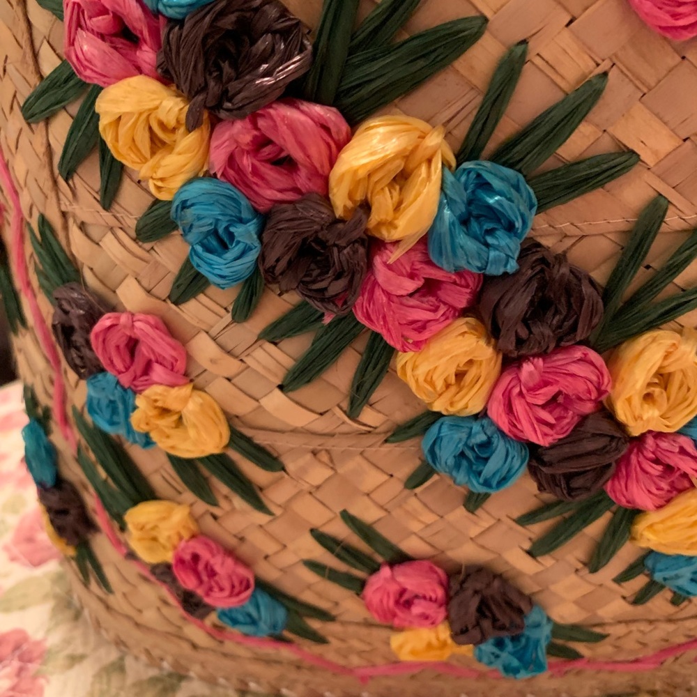 Bahamas wicker bag - Picture 5 of 6